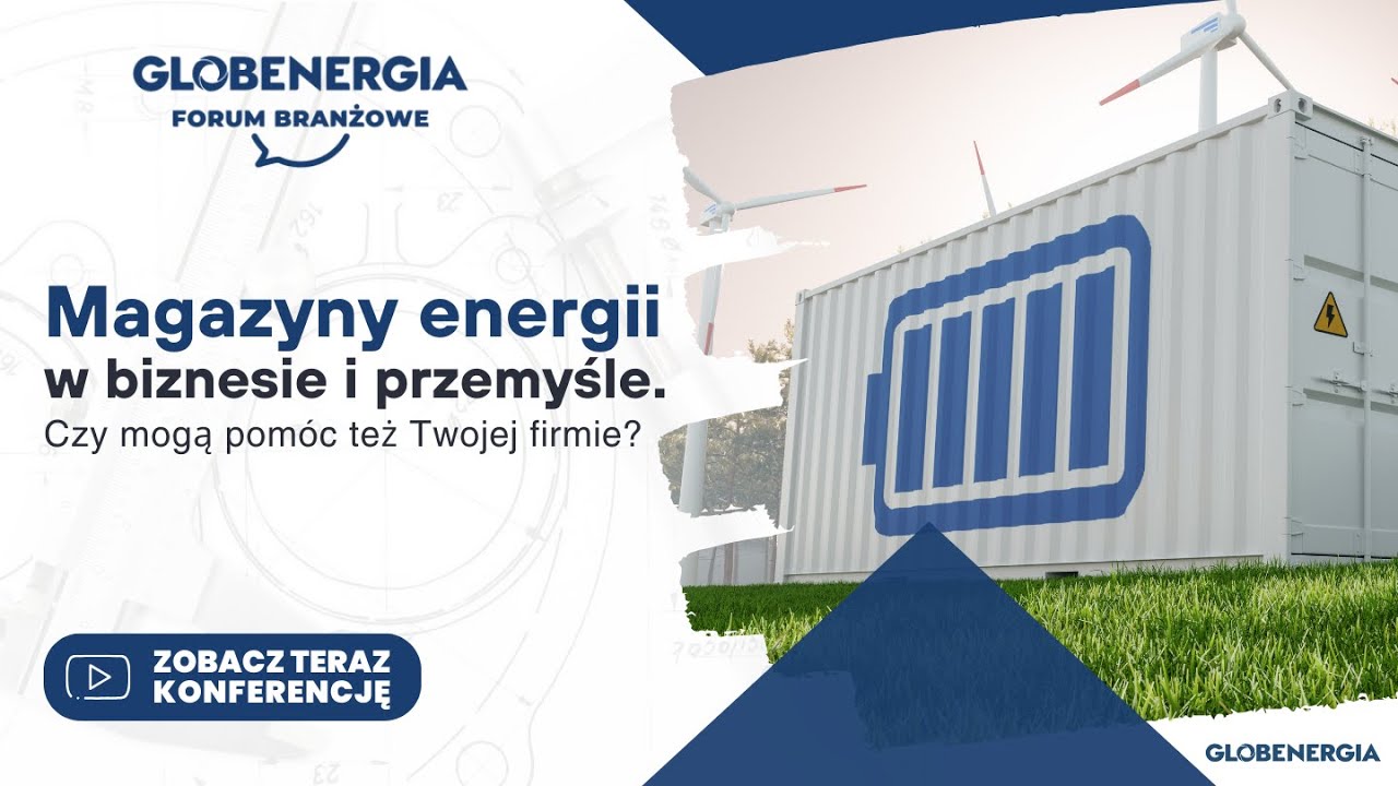 Magazyny energii w biznesie i przemyśle. Czy mogą pom&oacute;c też Twojej firmie?