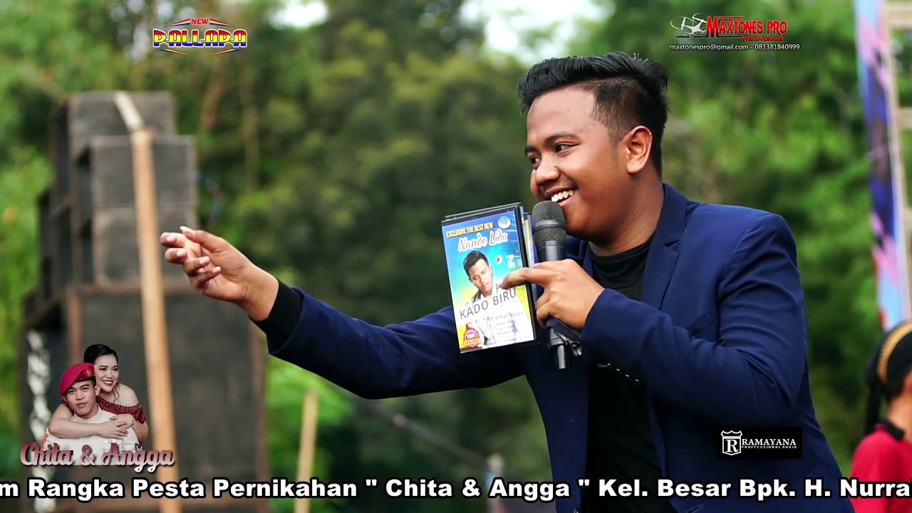 BENALU CINTA -  NANDO LIDA - NEW PALLAPA LIVE KUPU  WEDDING CHITA & ANGGA- TEGAL