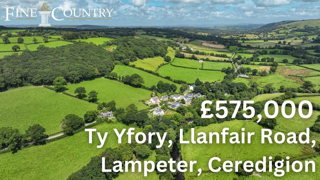 Rare Passive Solar Home with 1930s Charm on River Teifi - Fine and Country West Wales
