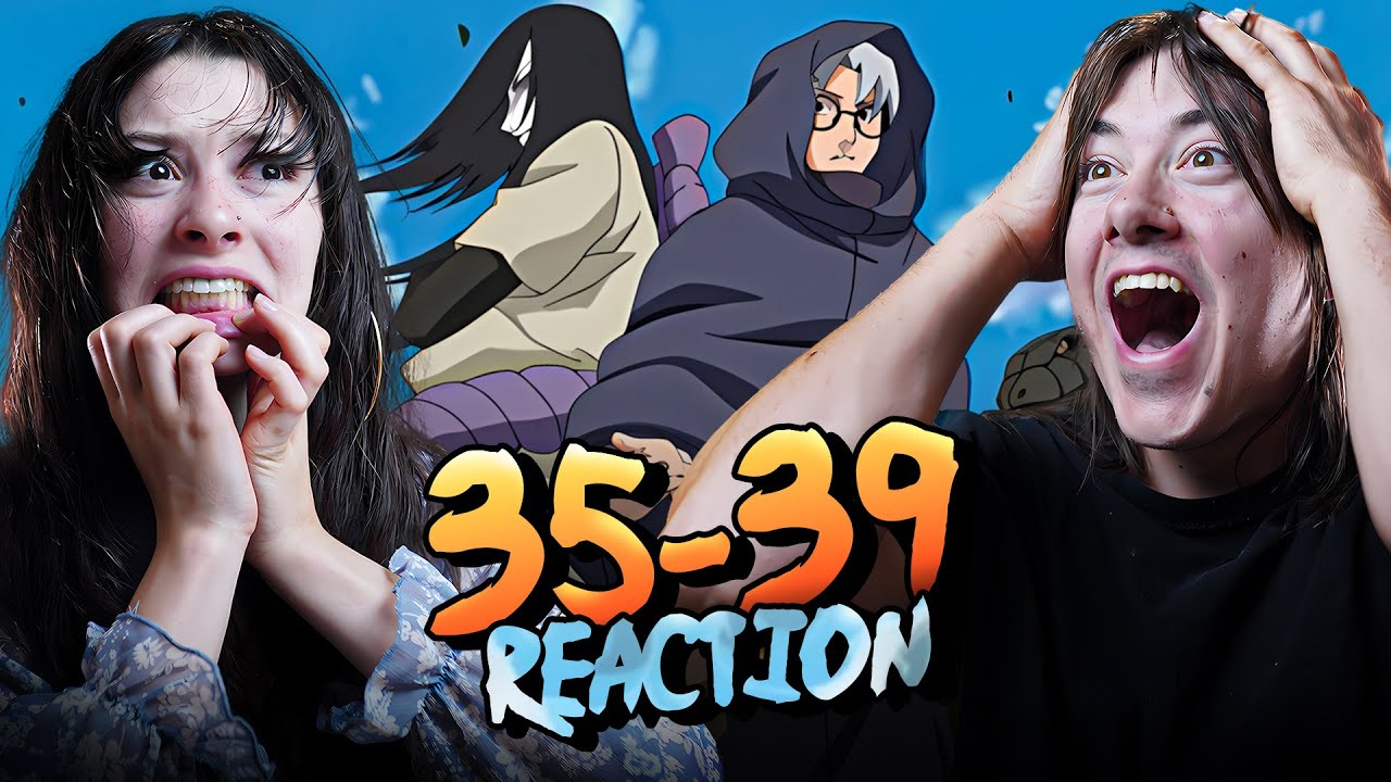 Tenchi Bridge Reconnaissance Mission!... | Episode 35-39 Naruto Shippuden First Time Reaction