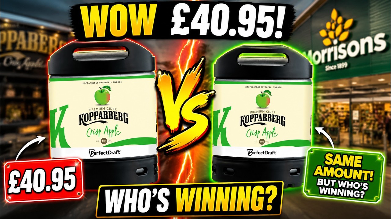 Perfectdraft Kopparberg Crisp Apple 4% ABV &pound;40.95. Что думаете? Обсудим?