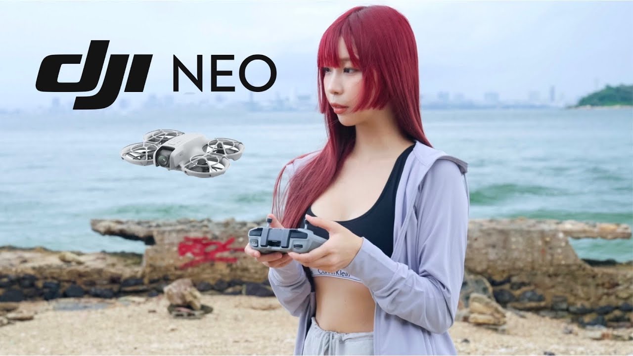 DJI NEO โดรนที่เหมาะสำหรับมือใหม่ บินง่ายมาก | SnowPloy