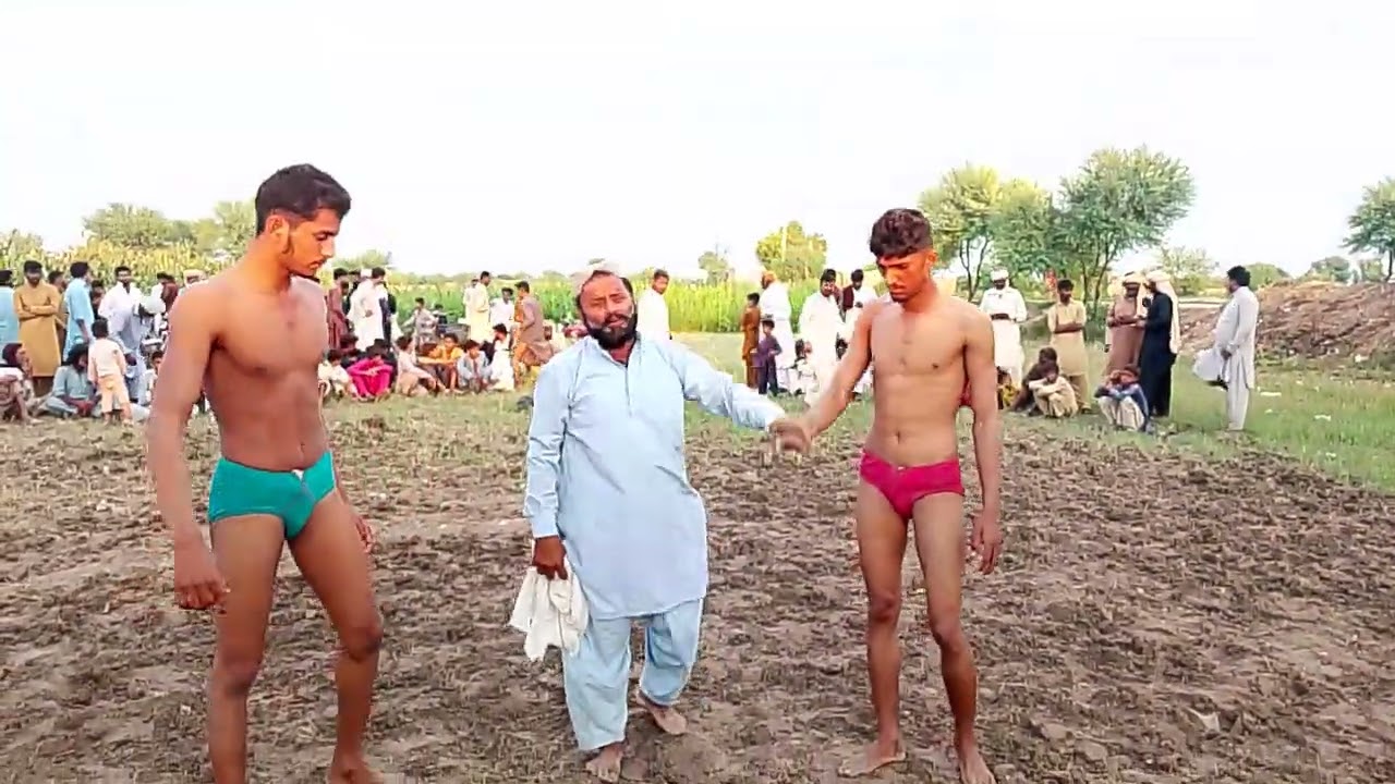 مزمل پہلوان رائیں بمقابلہ چھوٹا سانول kushti official PK
