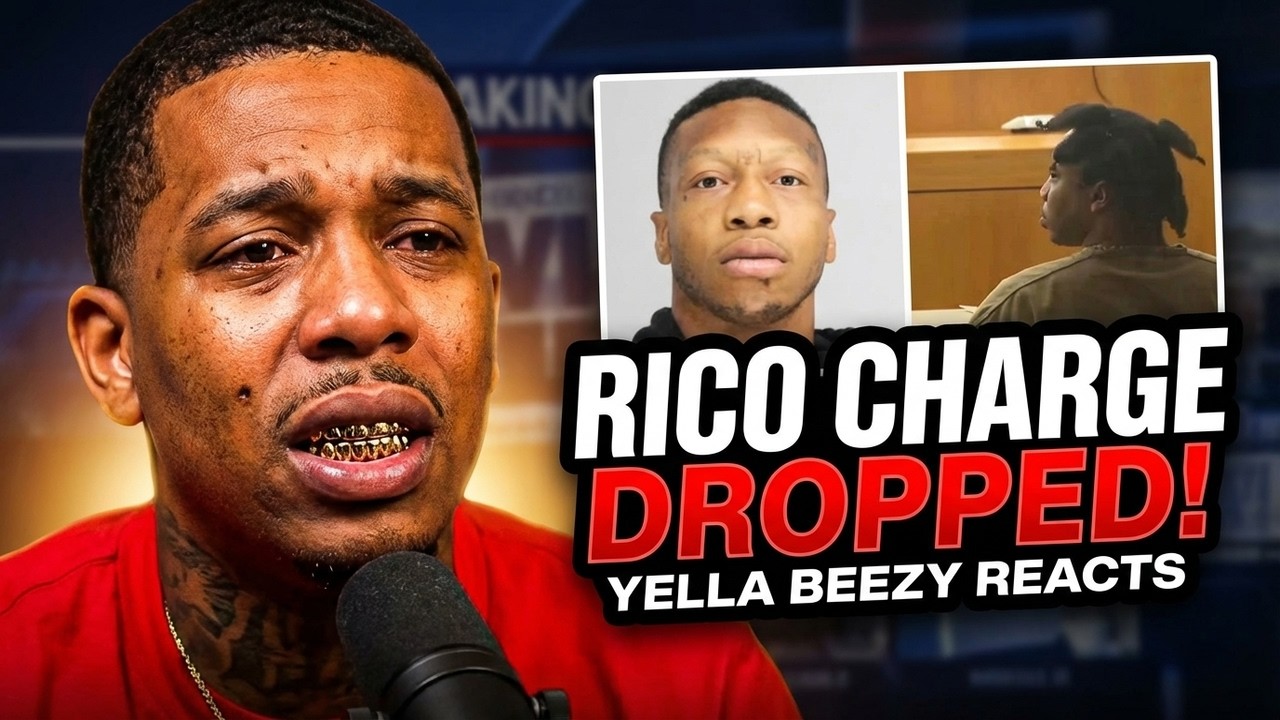 Yella Beezy YN Gets EMOTIONAL After Hearing Mo3 Judge Drop Kewon White Rico Charges From Indictment