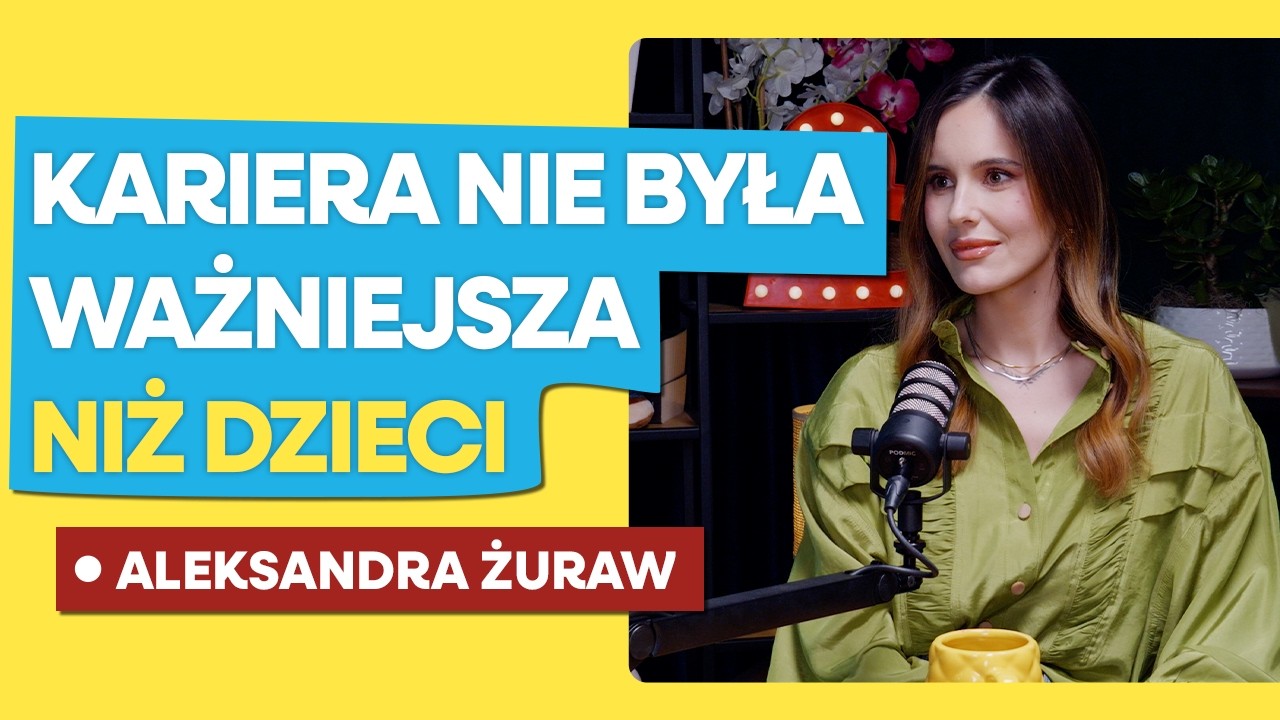 Aleksandra Żuraw o demonach przeszłości, o macierzyństwie i kulisach Pytania na Śniadanie