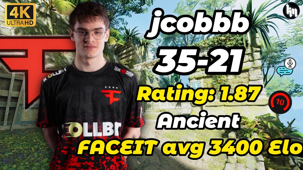 jcobbb (35-21) Rating: 1.87 (Ancient) | Mar 13, 2026 #faze #jcobbb