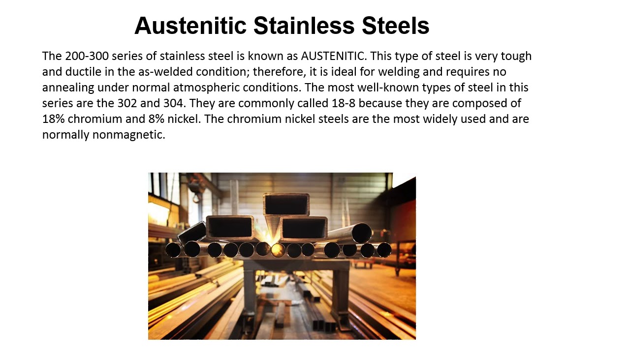 Introduction to Stainless Steel Metallurgy | Welding and Materials Basics