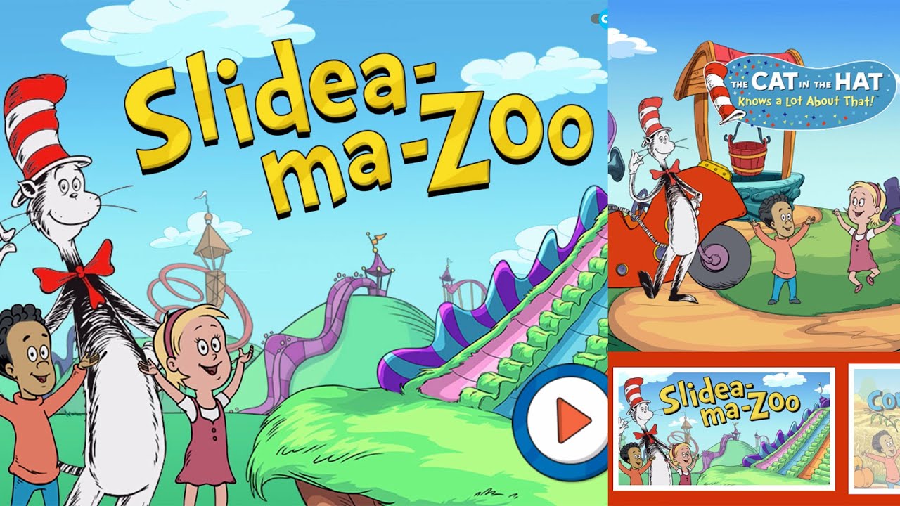 Slidea-ma-Zoo THE CAT IN THE HAT Gameplay PBS Kids Games Physical Science for Kids