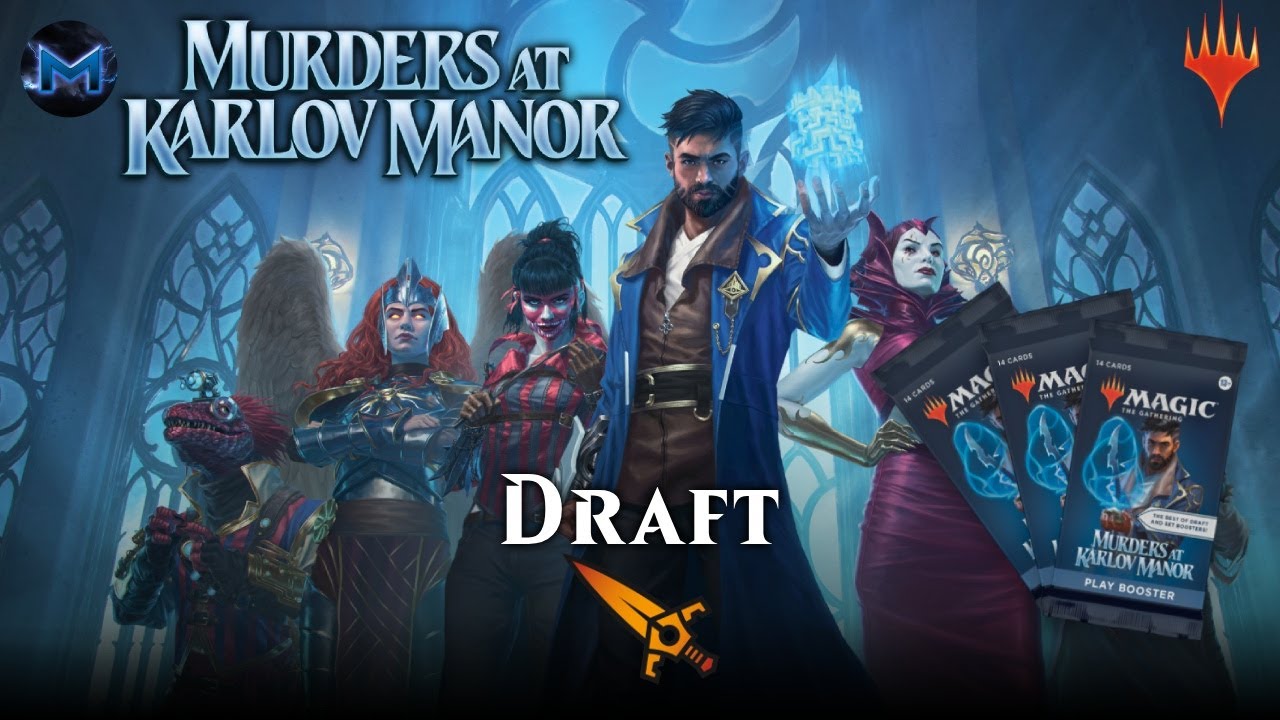 Murders at Karlov Manor Draft | MKM Limited Magic the Gathering Arena Bo1