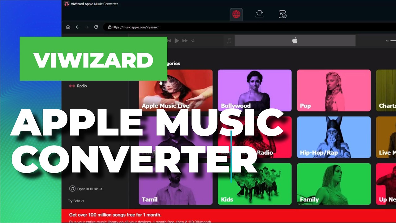 How to Convert & Transfer Apple Music with ViWizard Apple Music Converter