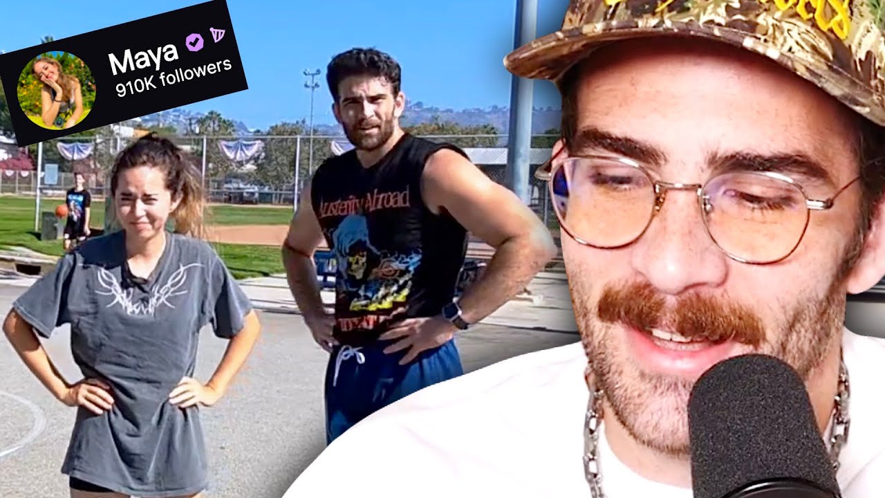 Hasan & Maya Higa Finally Face Off 1v1 on Stream | HasanAbi Reacts
