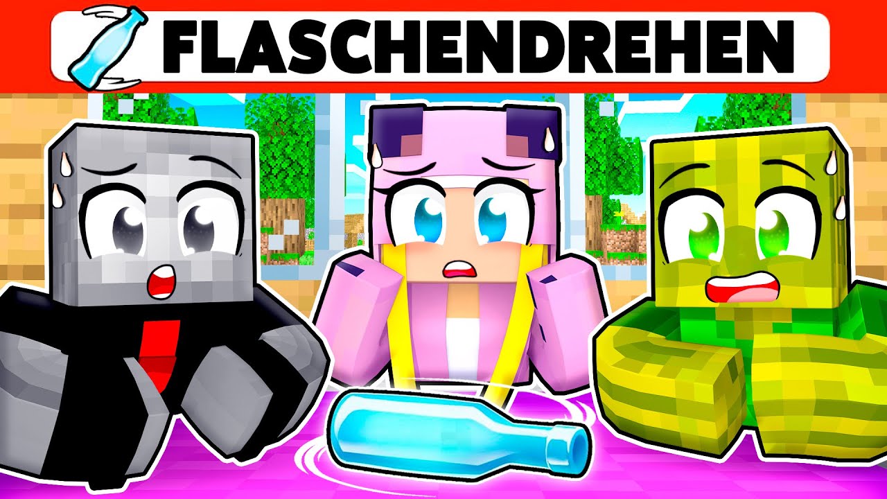 FLASCHEN DREHEN in Minecraft!