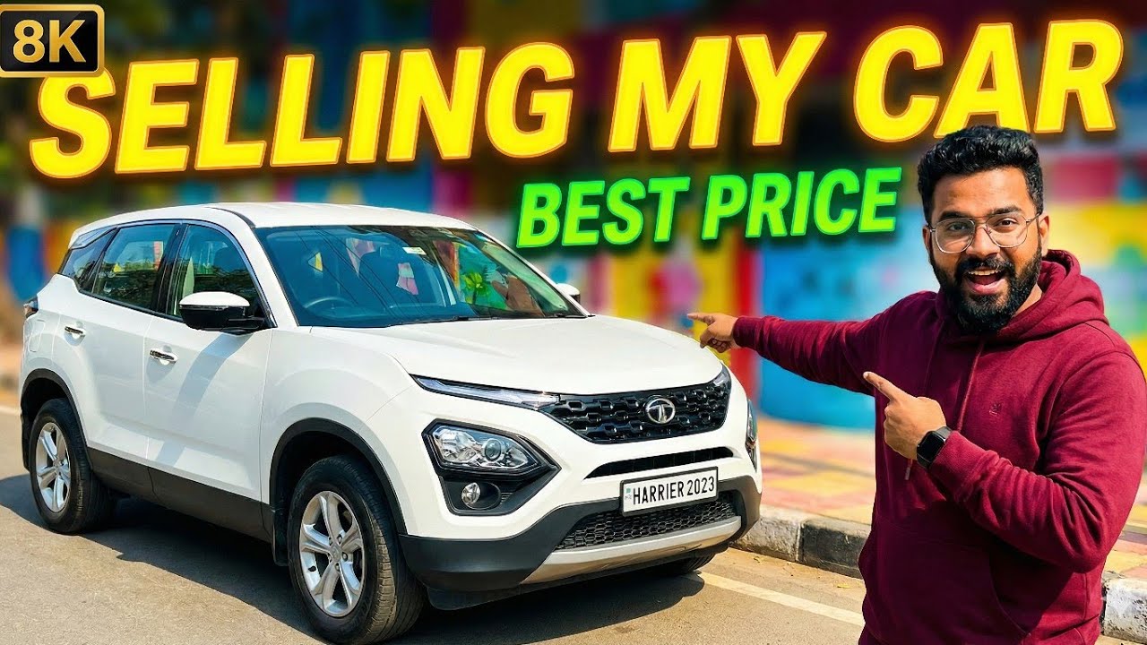🔥 SELLING MY CAR | Harrier XT+ | BEST PRICE 🔥 Full Detailing Video. Jaldi Kro Limited time hai 