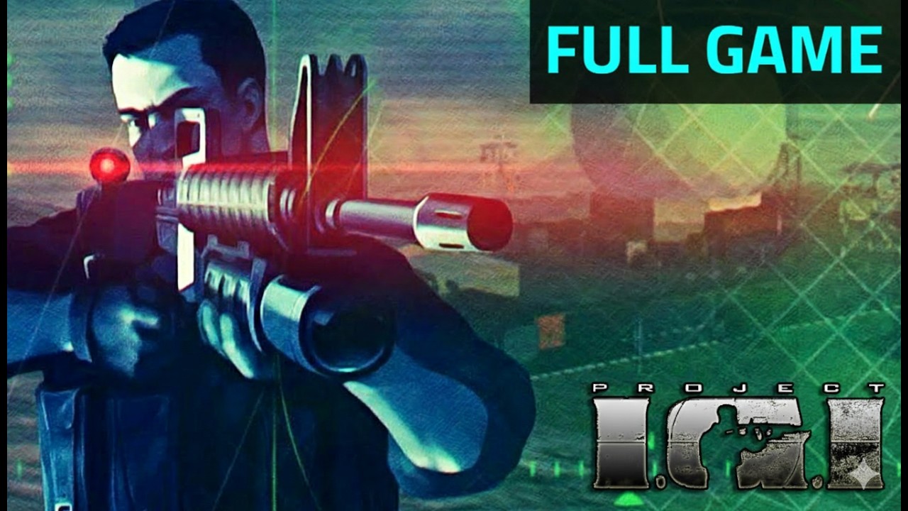 Project IGI FULL GAME – One Livestream | No Cuts, End Credits