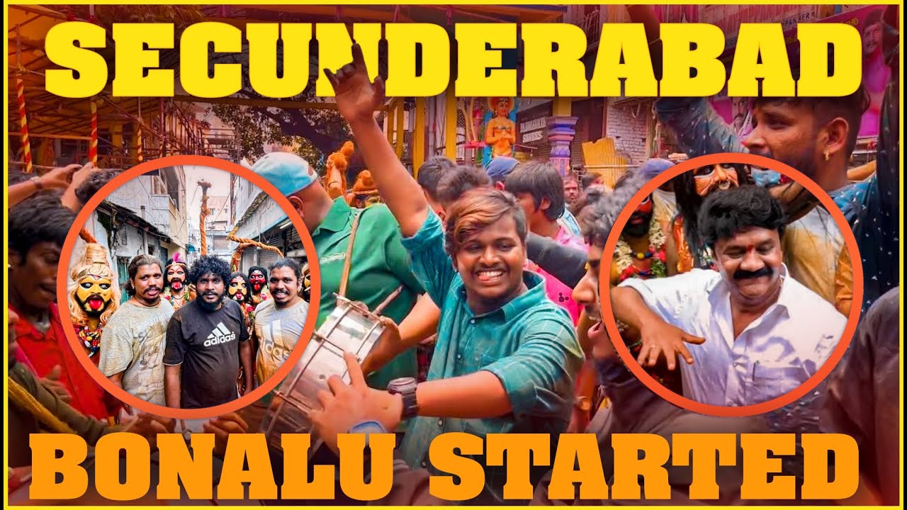 Secunderabad Bonalu Started | Pareshan Gangu