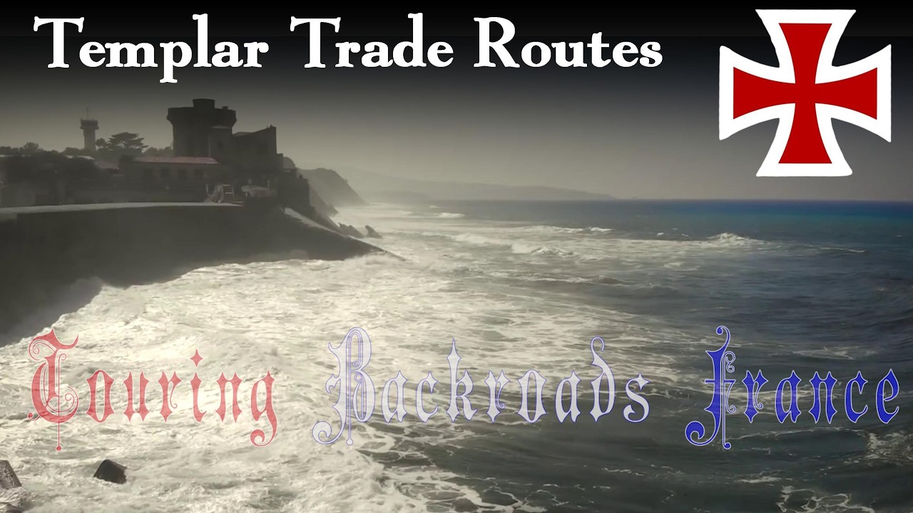 Following the Trade Route of the Knights Templar in Charente, France