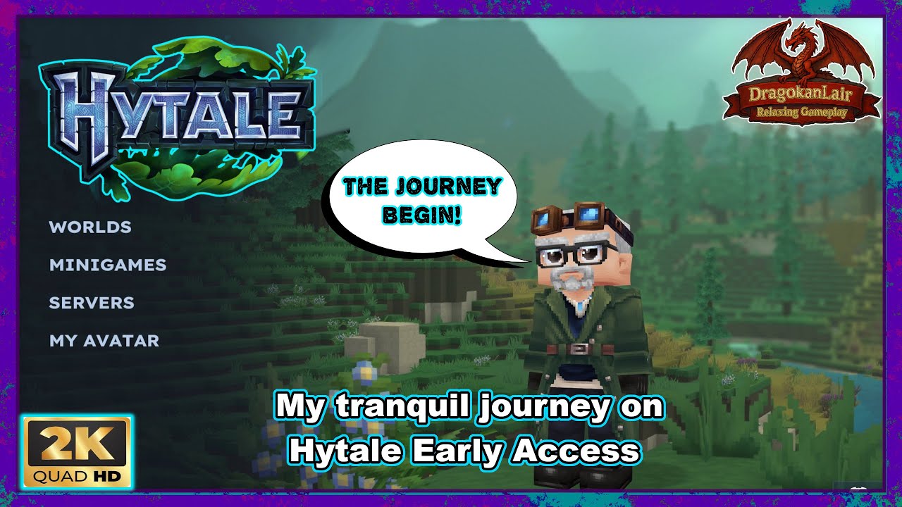 My journey on Hytale begin! Chapter one: The Begin in Echo of Orbis. No commentary.
