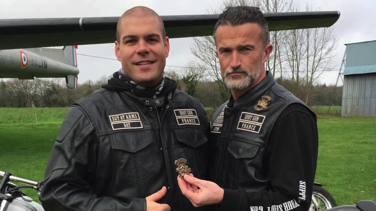 Shot gun LE MC Breizh Chapter