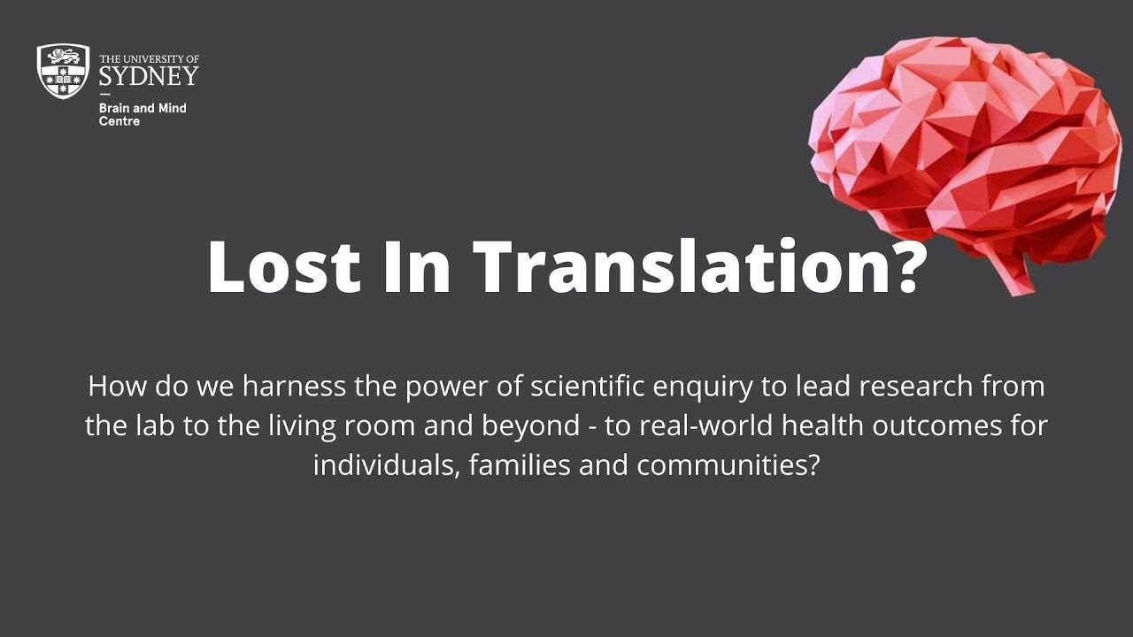 Associate Professor Joanne Reed :Translating single cell omics
