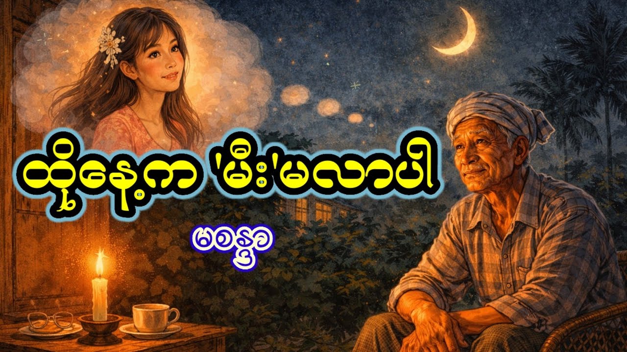 ထိုနေ့က မီးမလာပါ#myanmaraudiobook #audio #audiobooks 