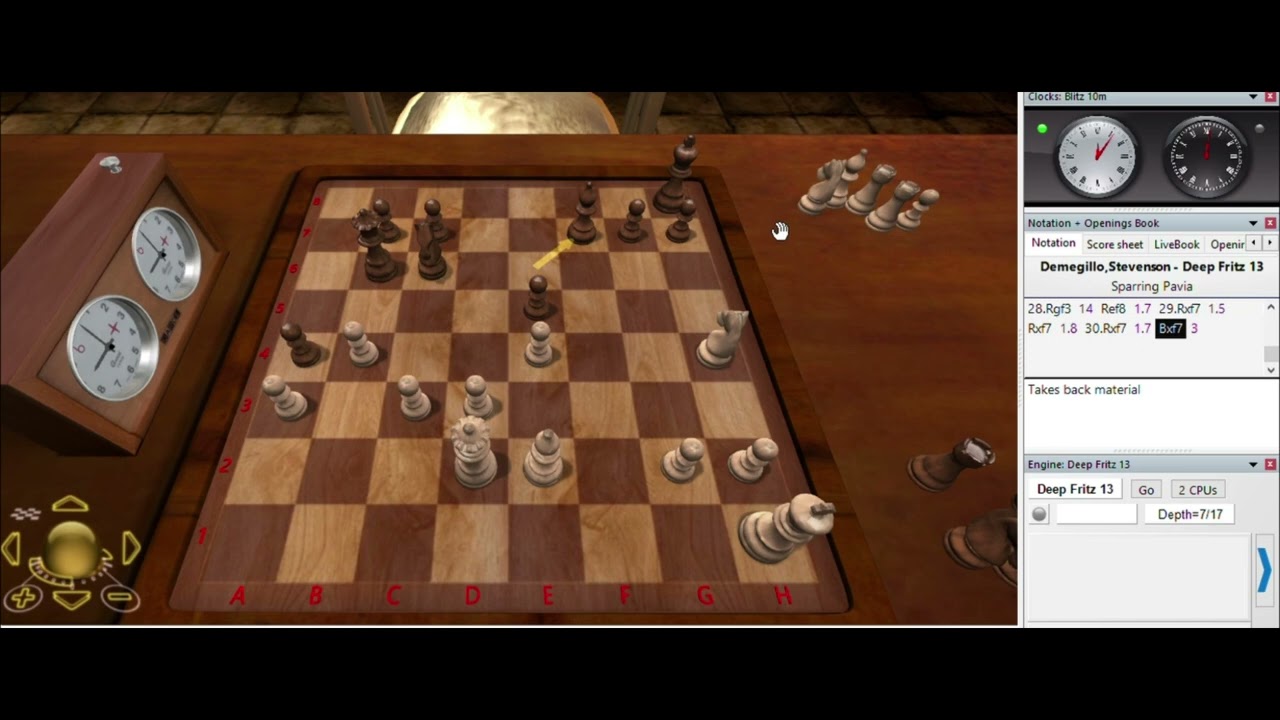 FRITZ13 Chess Playing White