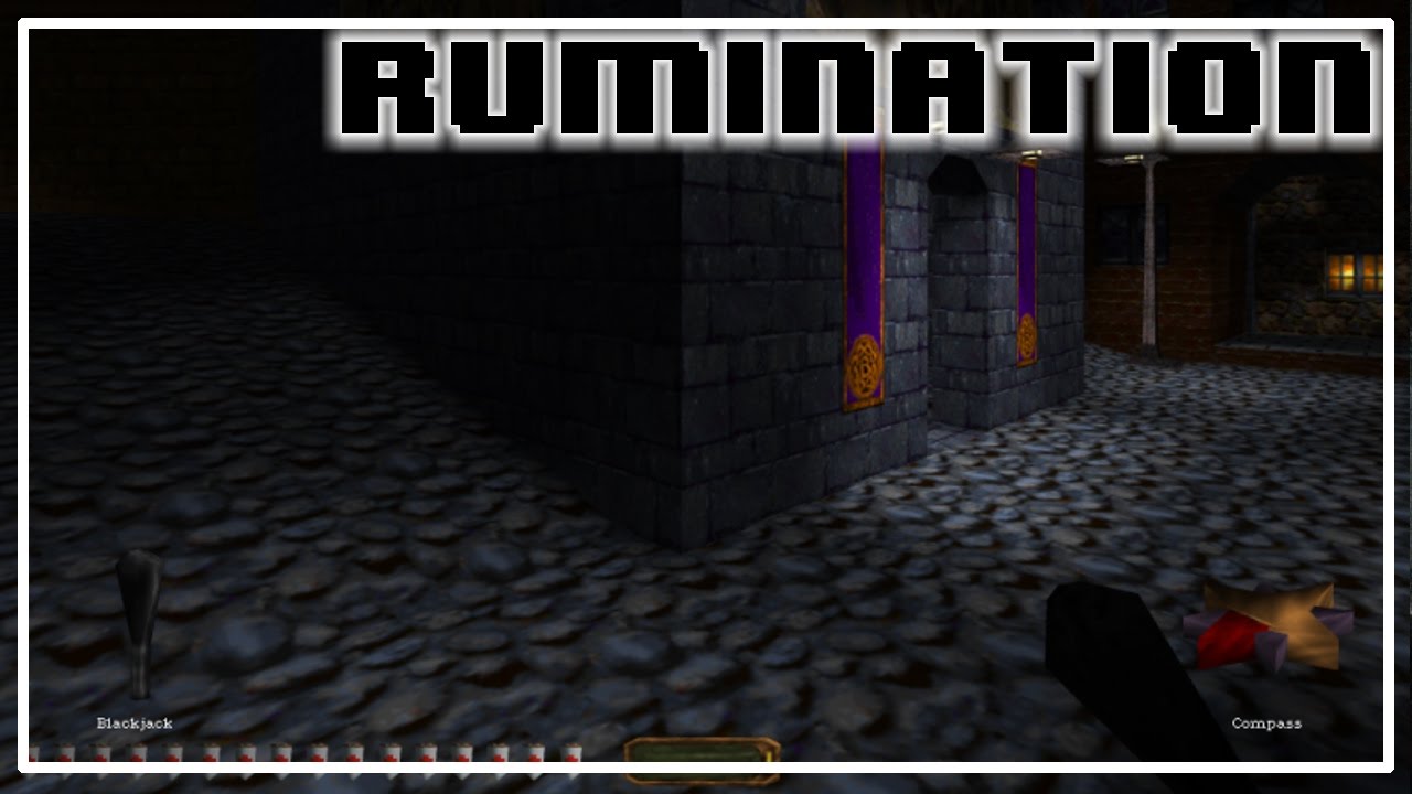 Rumination Analysis on Thief: The Dark Project