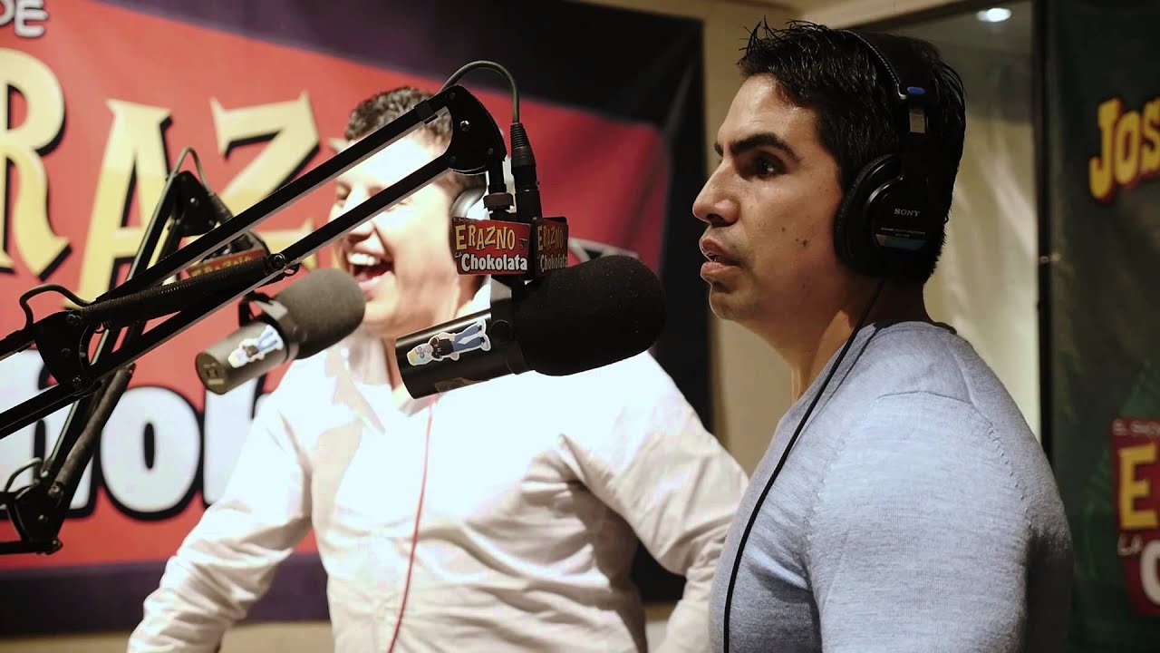 El Piolin en El Show de Erazno y La Chokolata
