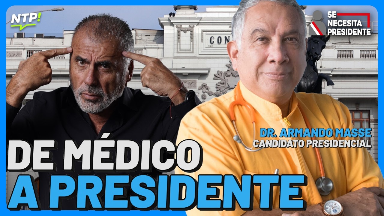 Nicolás Lúcar: ARMANDO MASSÉ QUIERE TERMINAR CON EL SICARIATO - SE NECESITA PRESIDENTE