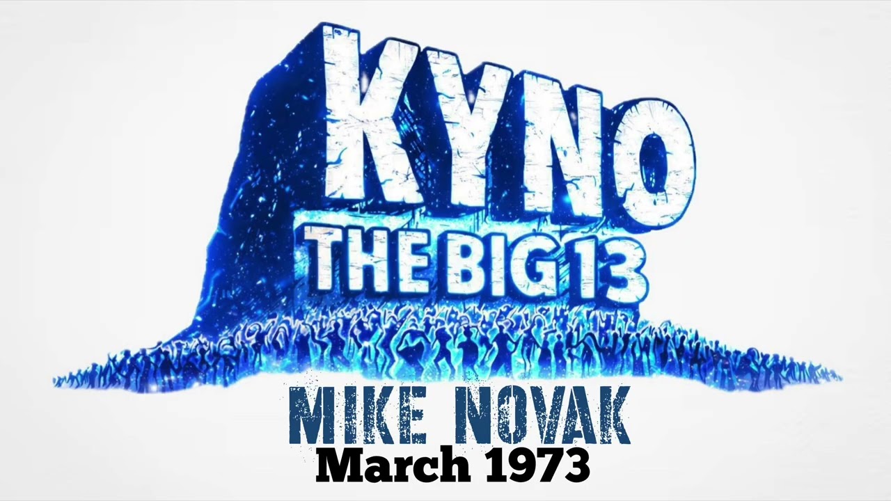 Майк Новак на радиостанции 13 KYNO в Фресно.