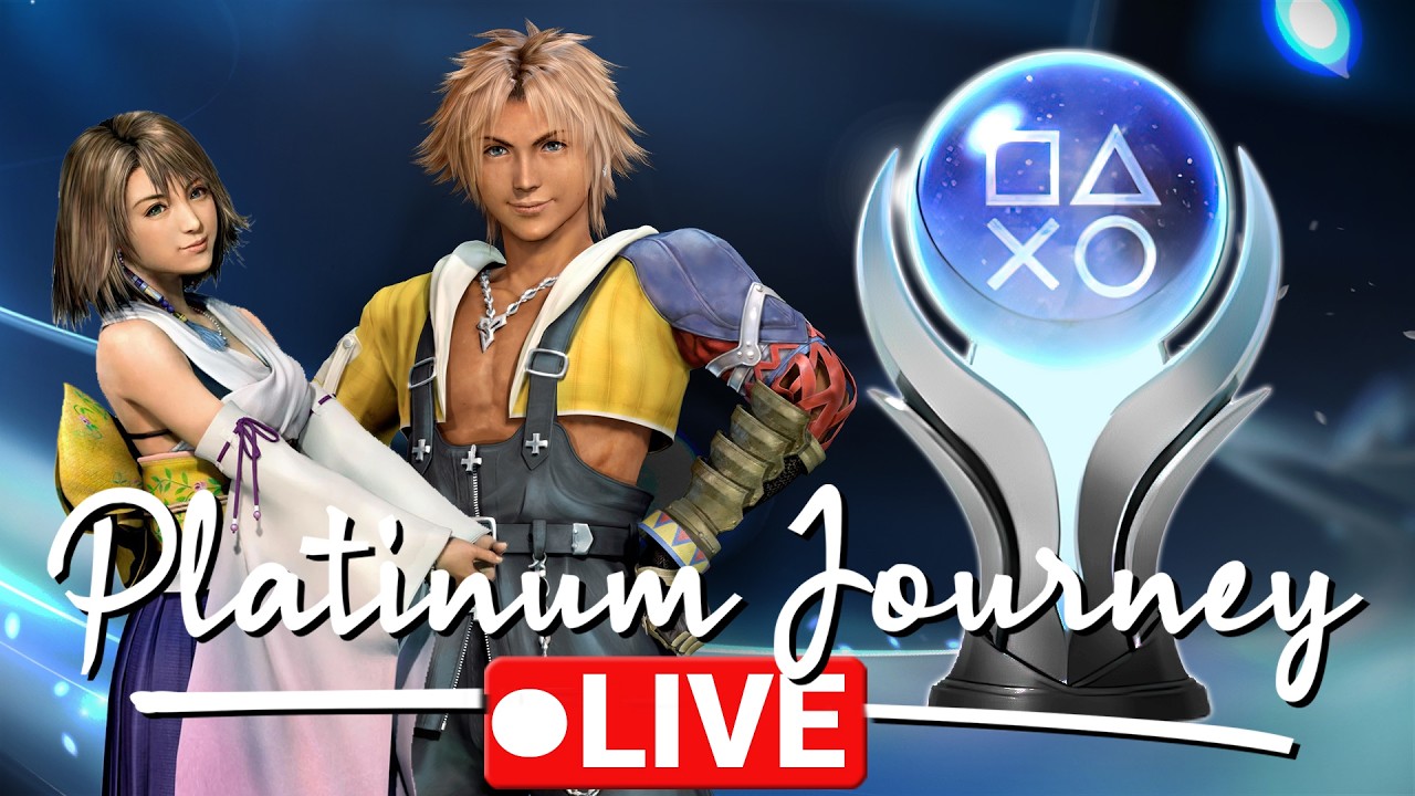 Final Fantasy X (grinding before Sin) - Platinum Journey Live
