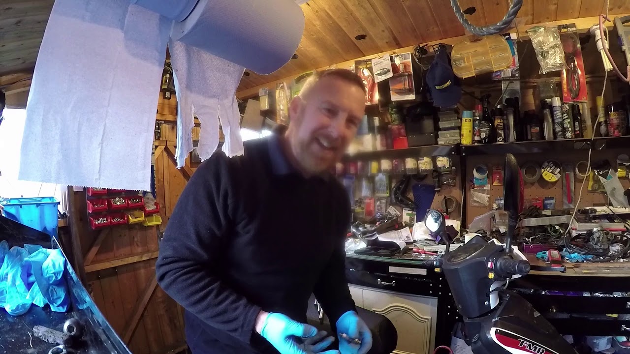 LEXMOTO FMR 50CC 4T MOPED SCOOTER SERVICE  OIL CHANGE FIX & CHAT MARK SAVAGE