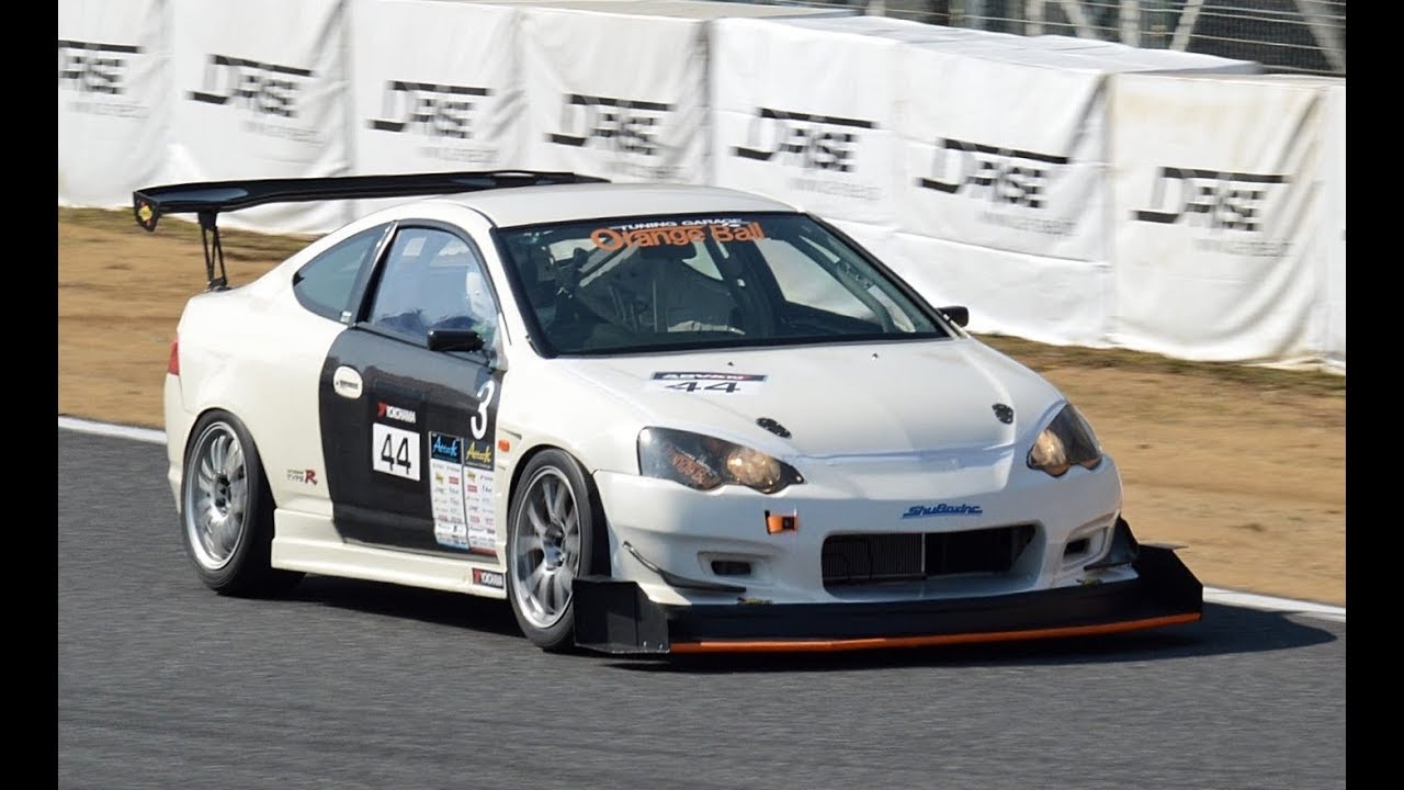 The Fastest Integra in Japan - 日本最速インテグラ