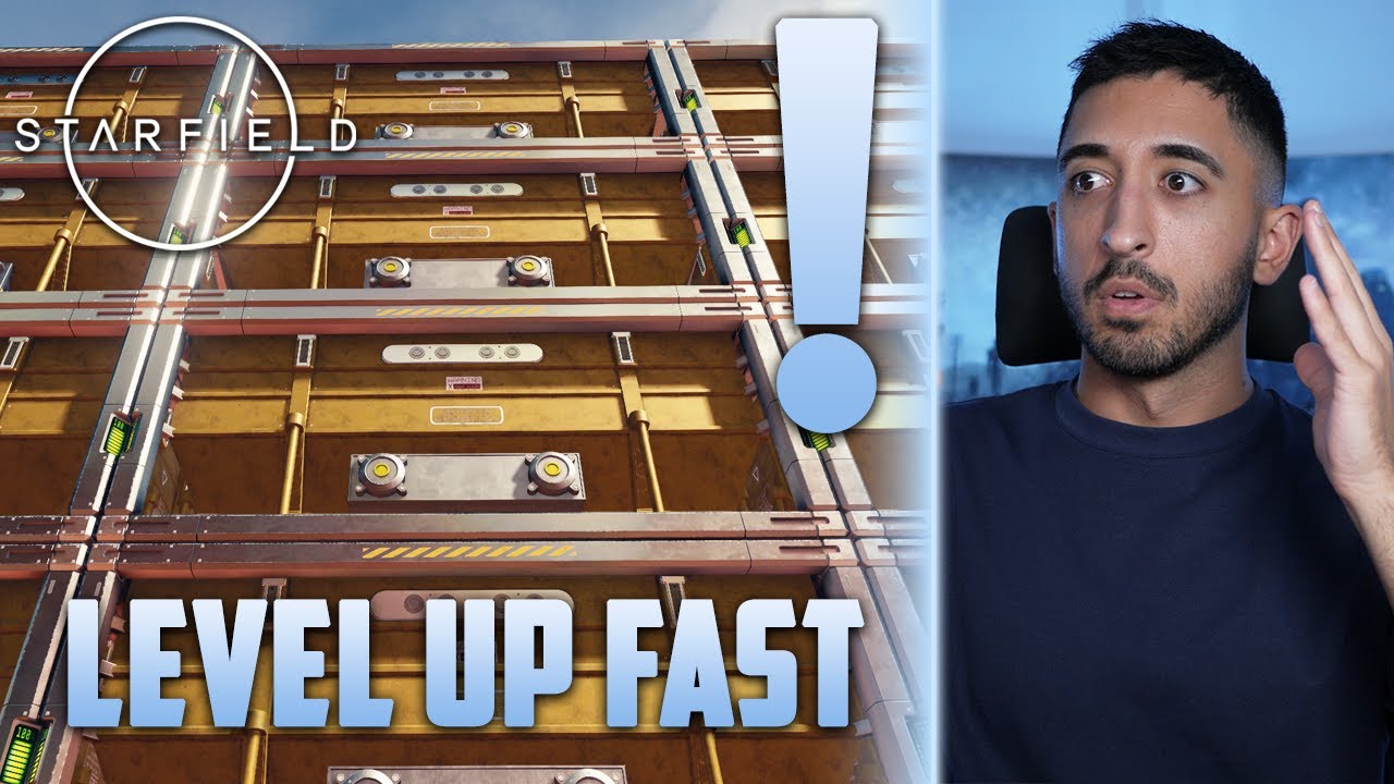 Starfield - How To Level Up FAST | The EASY Method