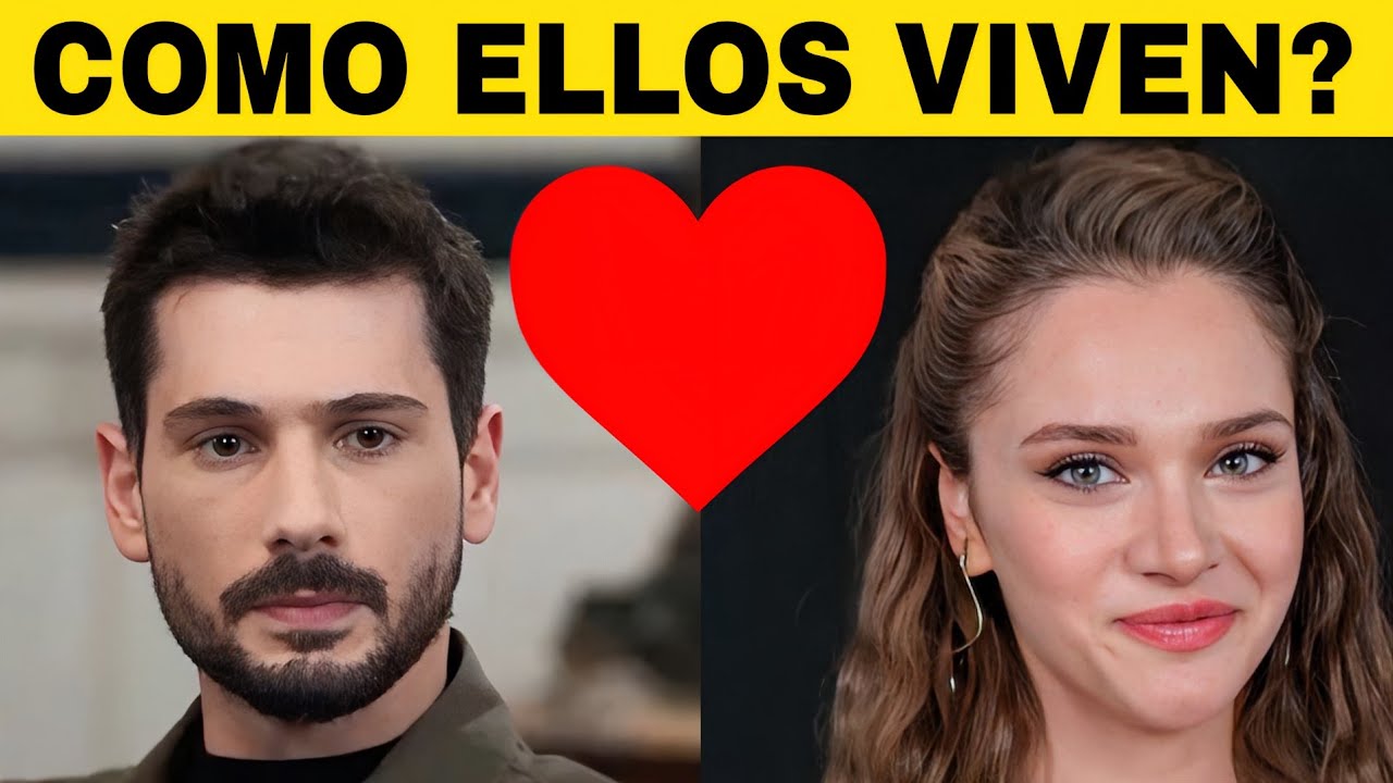 Cómo viven Halil lbrahim y Zeynep en la VIDA REAL? Ellos son pareja en la VIDA REAL? Amor Sin Limite