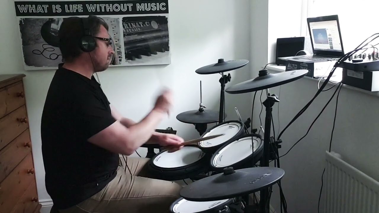 Lady Gaga - Hold My Hand - Drum Cover