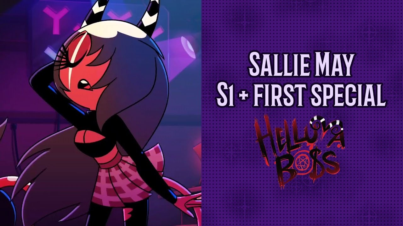 Helluva Boss - Sallie May scenes (s1 + first special)