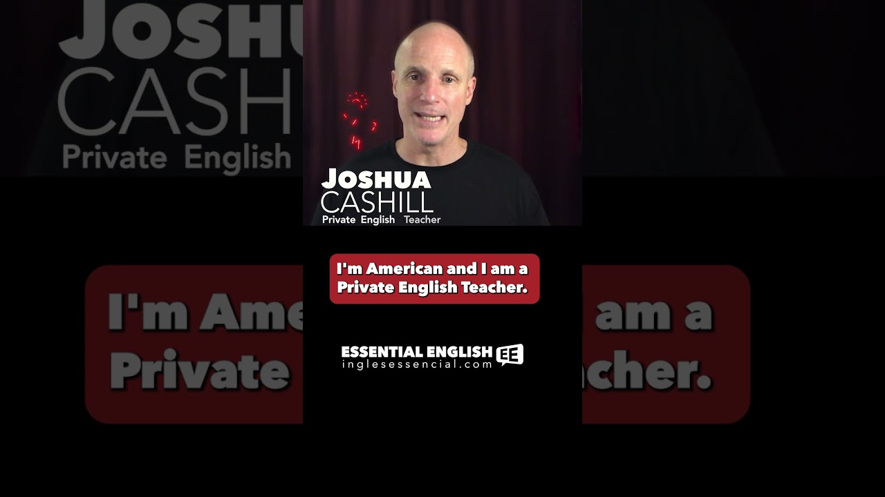 🇺🇸PRIVATE ENGLISH CLASSES 🇺🇸 FOR PROFESSIONALS - American Teacher Joshua Cashill #2