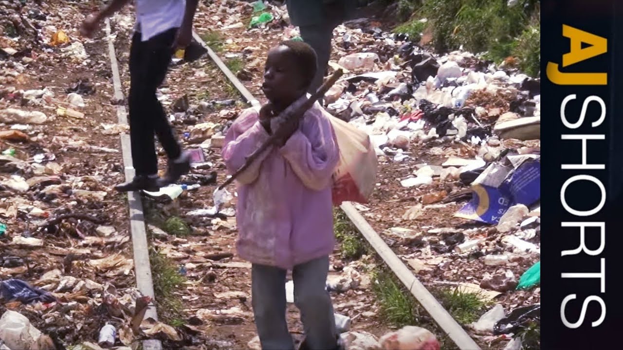 🇰🇪 Dealing with Kibera's flying toilets | AJ Shorts