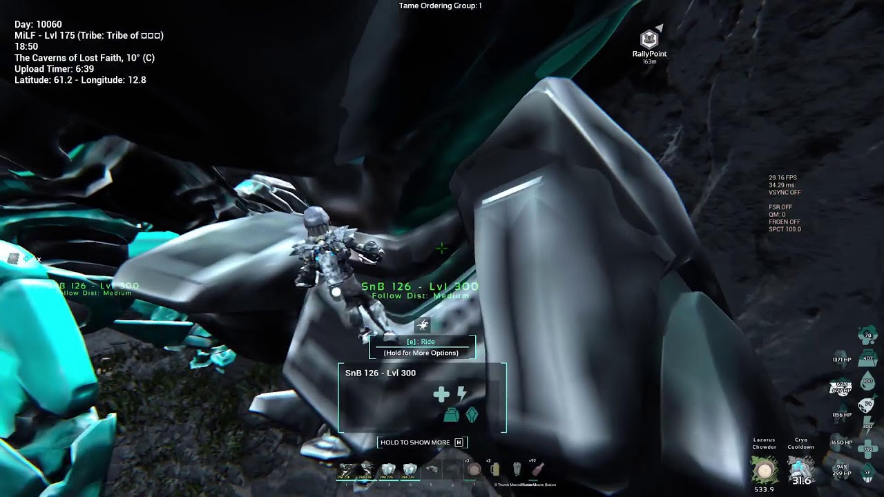 Ark Small Tribes - Wiping NC Easy UW console smalls