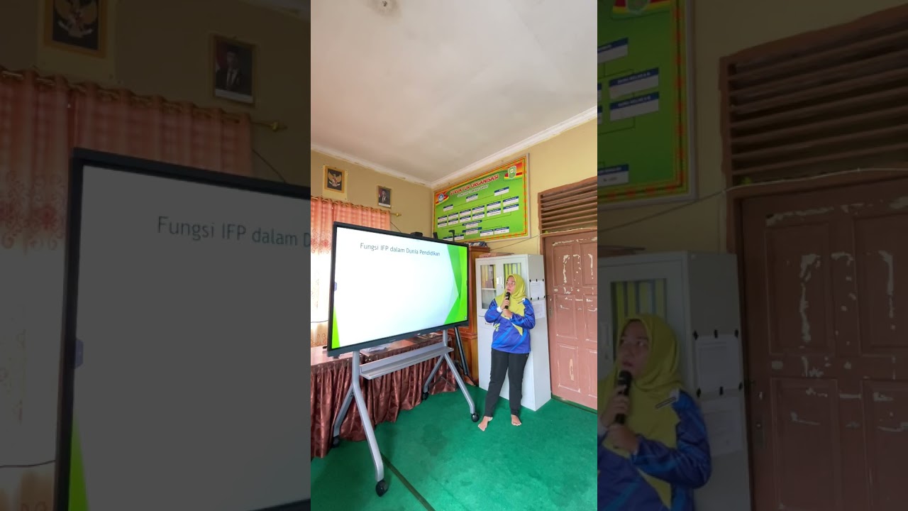 Pemnfaatan IFP di SD Negeri 12 Minas Barat