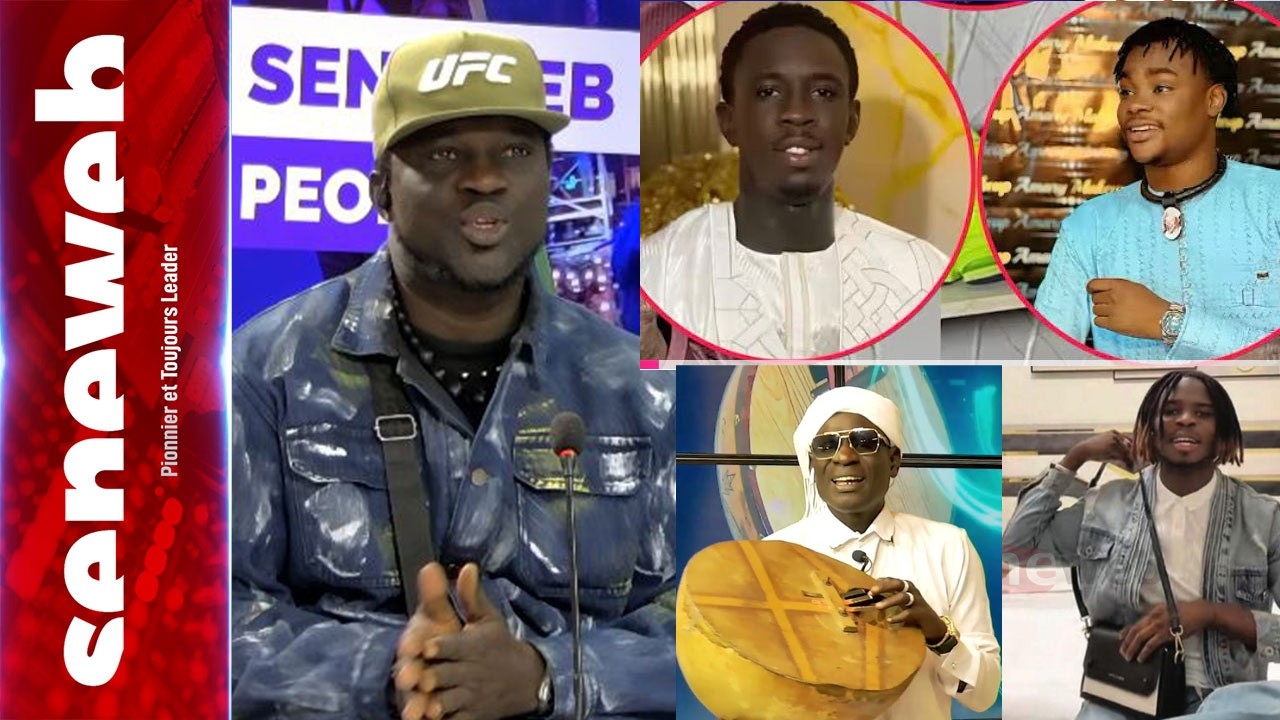 Arrestation Zale Mbaye Cie, Babacar Bongo Introuvable?: Galass Bongo détruit Ouzin Mbaye...