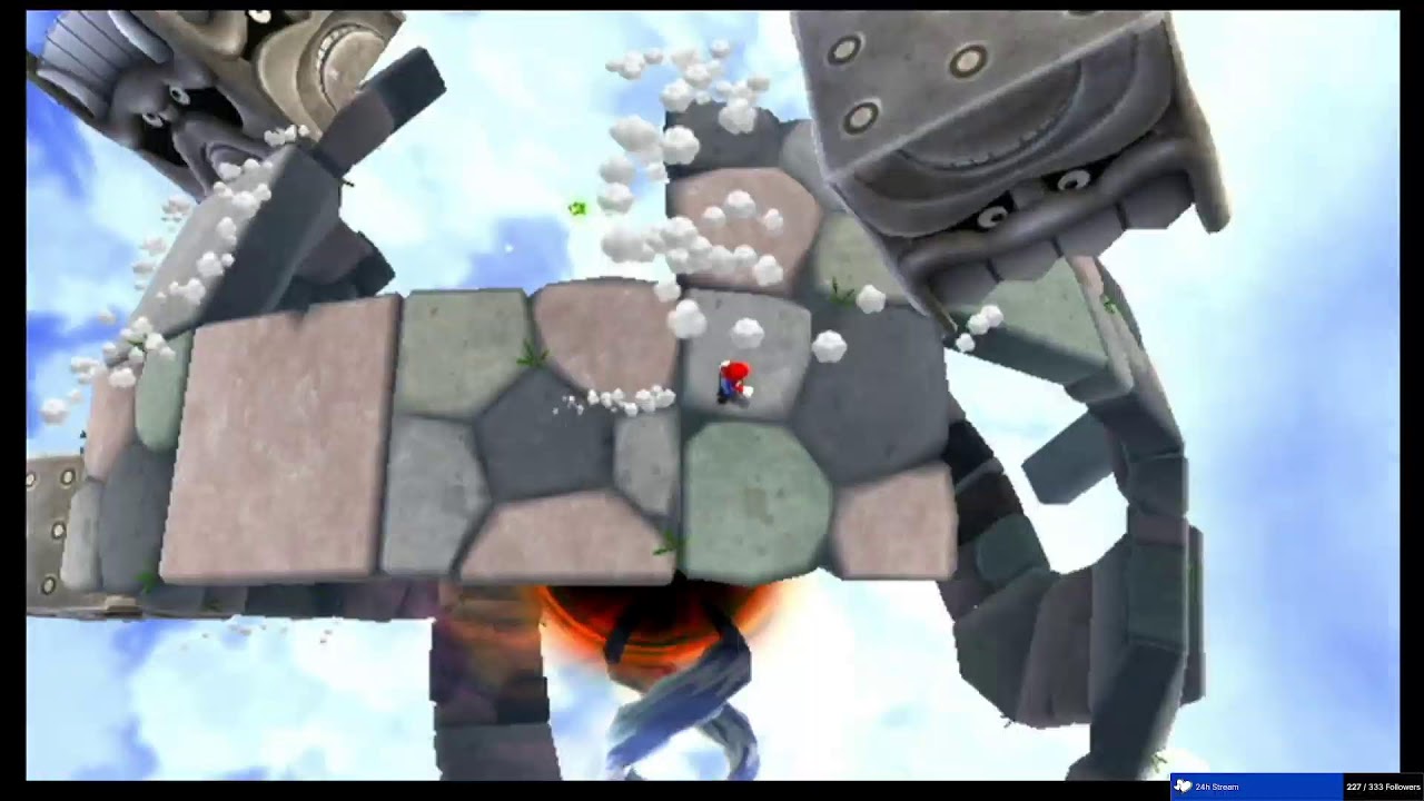 Let's Play Super Mario Galaxy 2 100% [Semi-Blind] - Part 11 - Grünsterne in Welt 6!