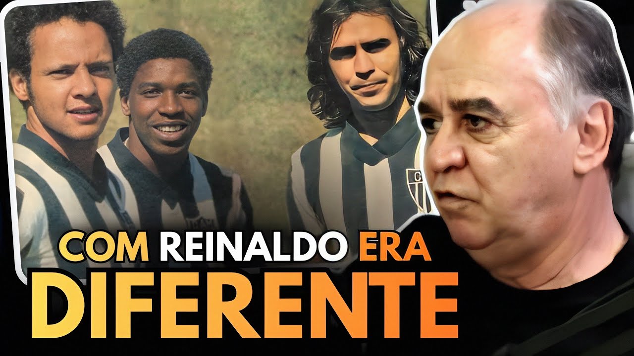 Marcelo Oliveira abre o jogo sobre parceria Histórica com Reinaldo no futebol brasileiro 