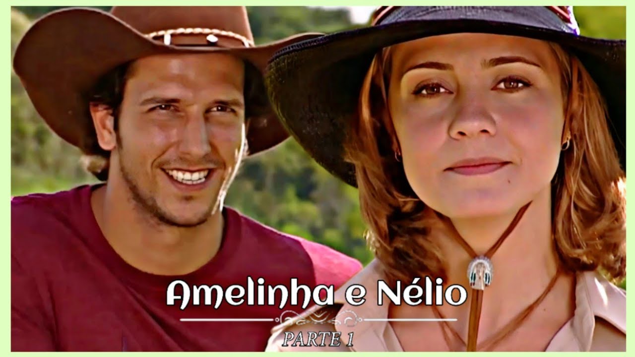 A HISTÓRIA DE AMELINHA E NÉLIO - PARTE 1 | (comentada)
