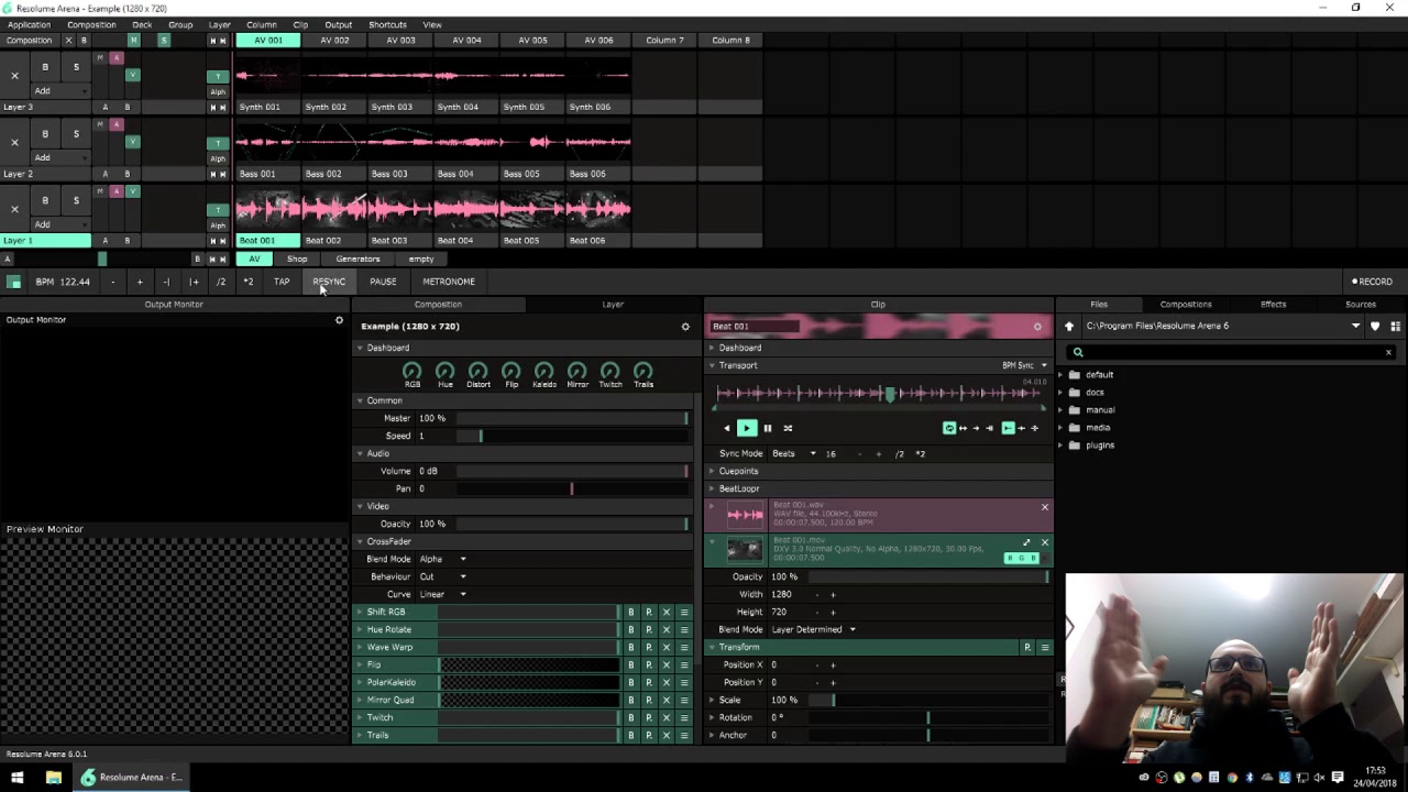 [GUIDA] Resolume Arena - Guida all'uso ITA
