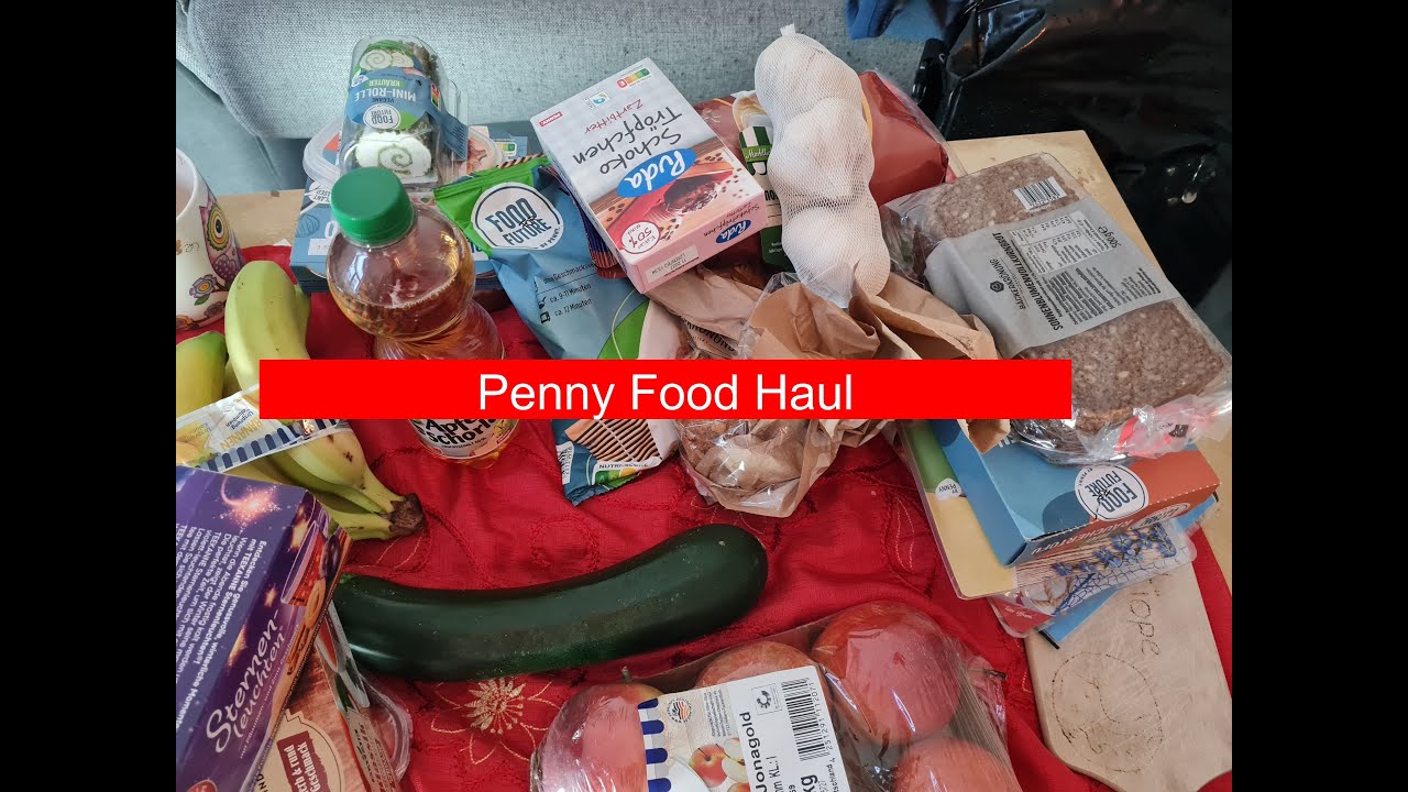 Food Haul / Viel gab es nicht, aber vegane Testprodukte