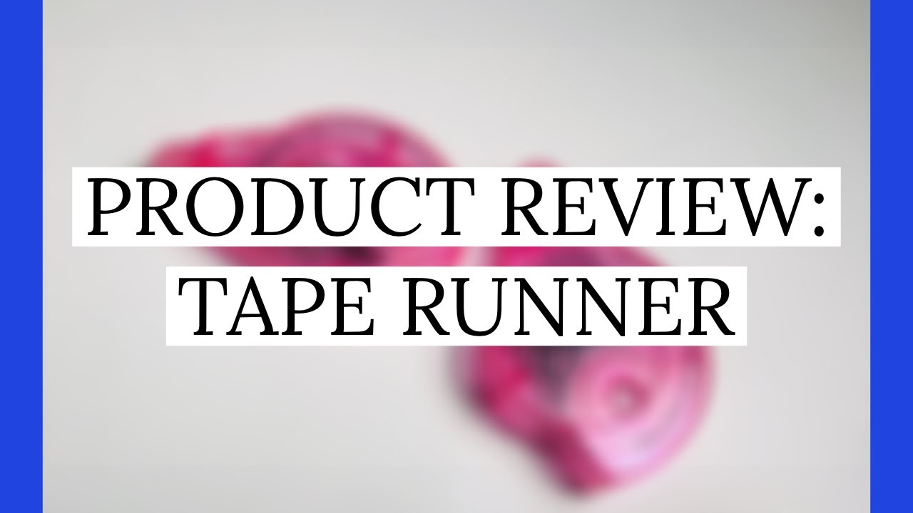 ОБЗОР TAPE RUNNER...Пробую что-то новое...Переключатель включен для меня!