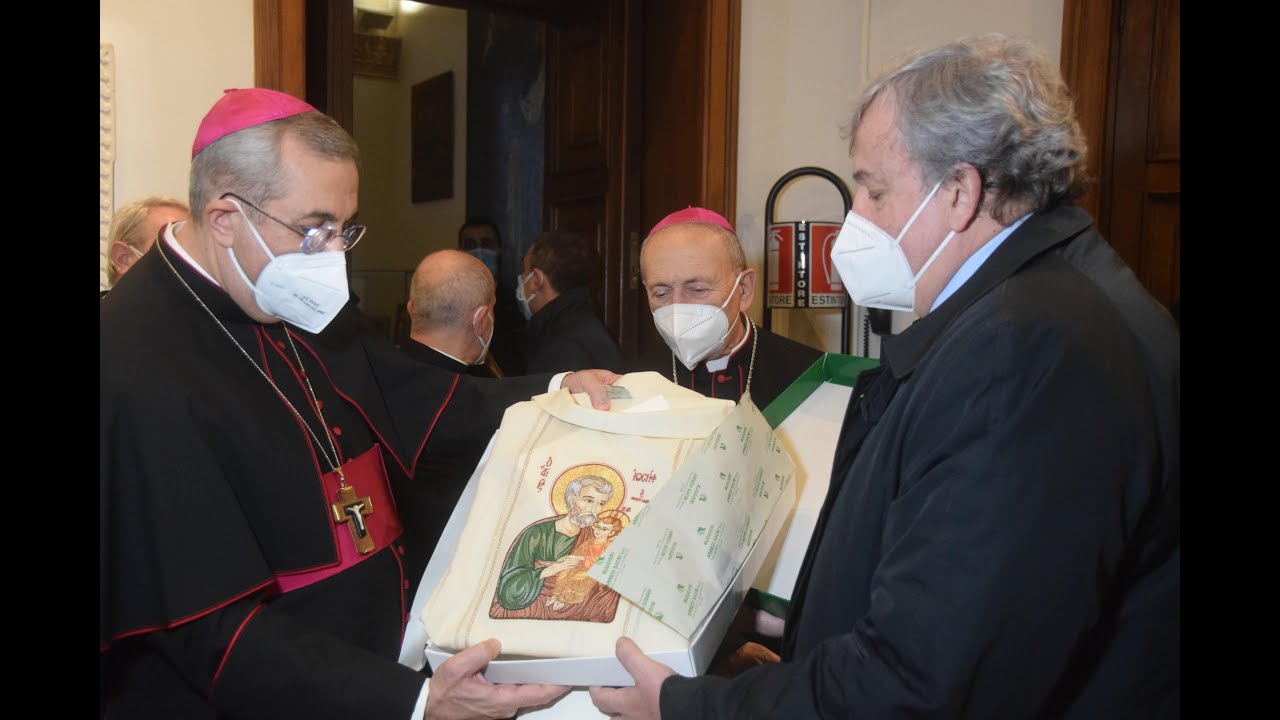 Incontro con le Autorità civili e militari