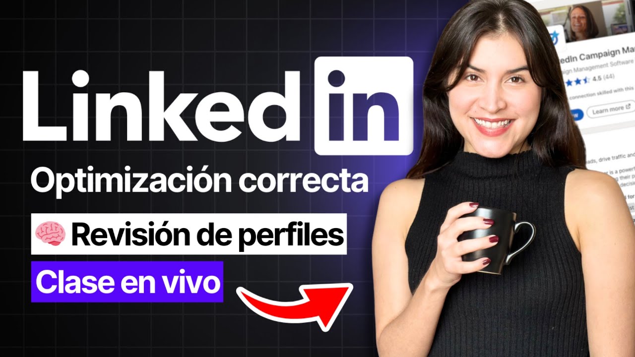 LinkedIn para buscar TRABAJOS REMOTOS | Revisión de perfiles (En Vivo)