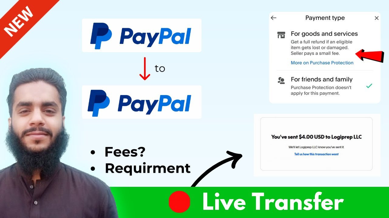 🔴 Live Transfer: How to Transfer Money from PayPal to PayPal in 2025 - Full Step by Step Guide